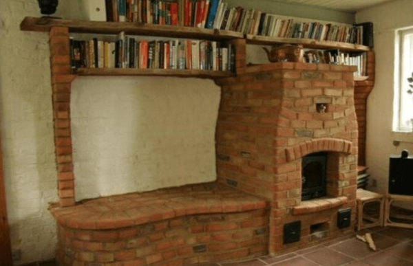 Pemanas Ruangan dengan Desain Abad Pertengahan